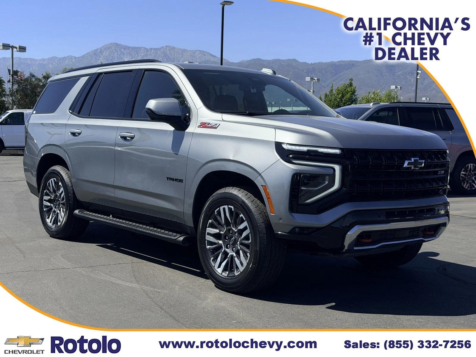 Used 2025 Sterling Gray Metallic Chevrolet Z71 image 1
