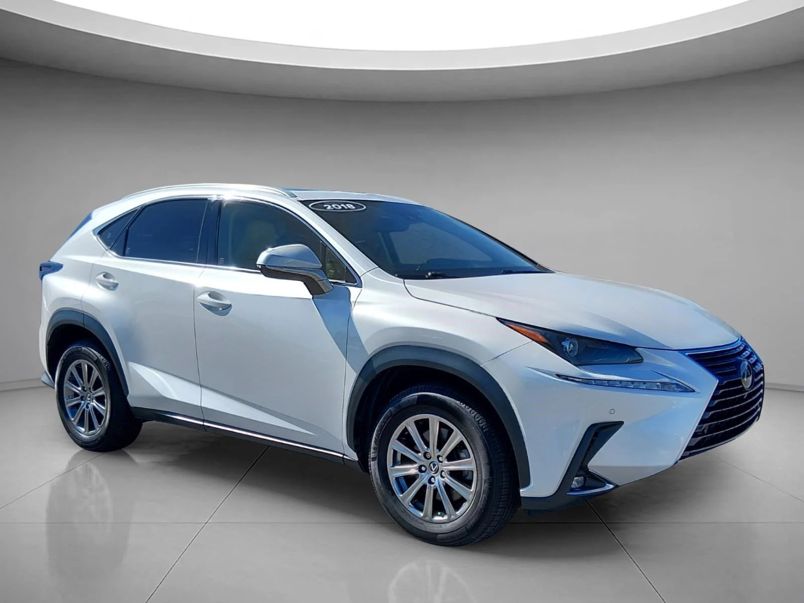 Used 2018 Eminent White Pearl Lexus Base image 7