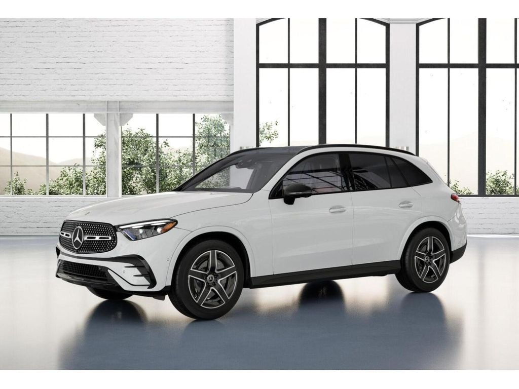 New 2026 Polar White Mercedes-Benz GLC 300 image 38