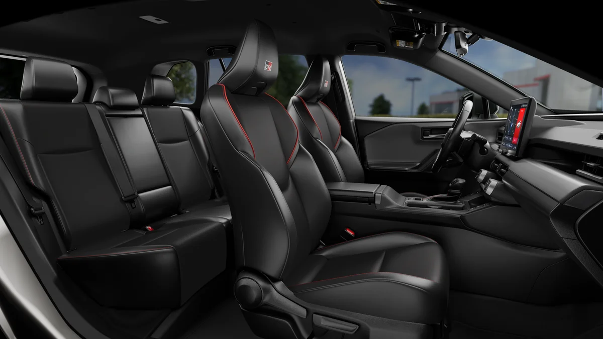 New 2026 Wind Chill Pearl with Midnight Black Metallic roof Toyota GR SPORT image 20