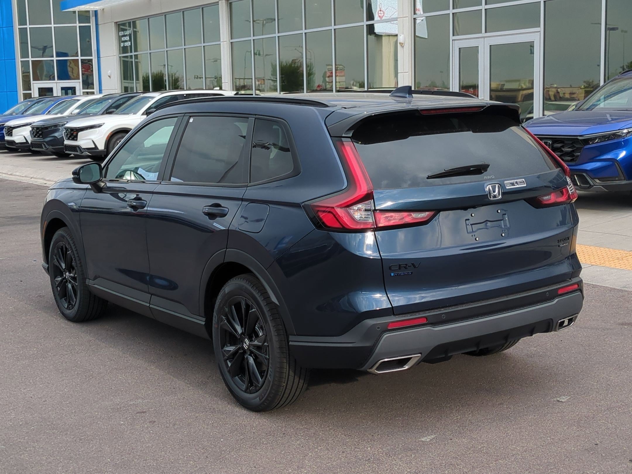 New 2026 Canyon River Blue Metallic Honda Sport Touring image 5