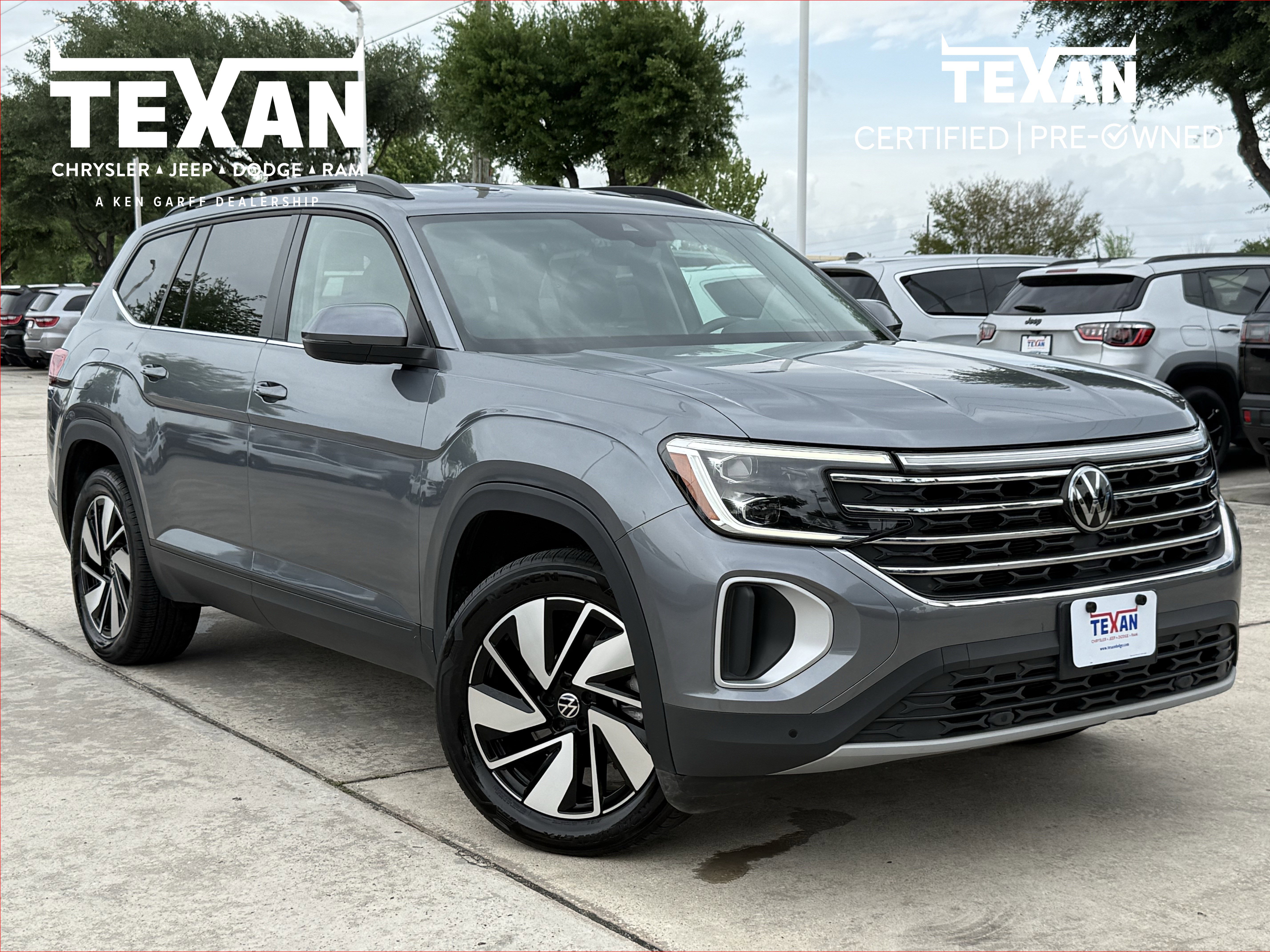 2025 Volkswagen Atlas