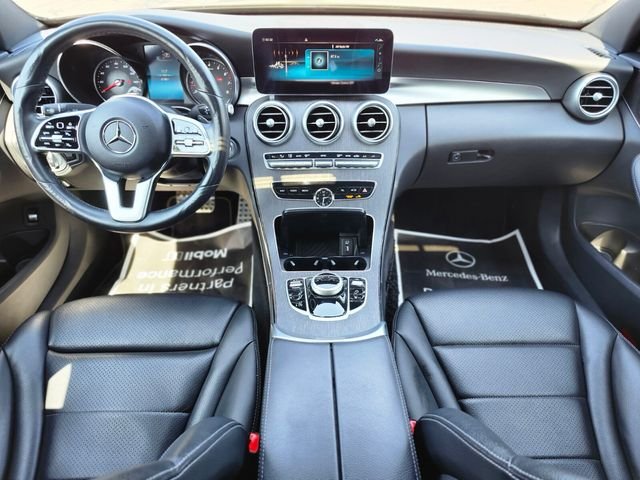 Used 2020 Black Mercedes-Benz C 300 image 12