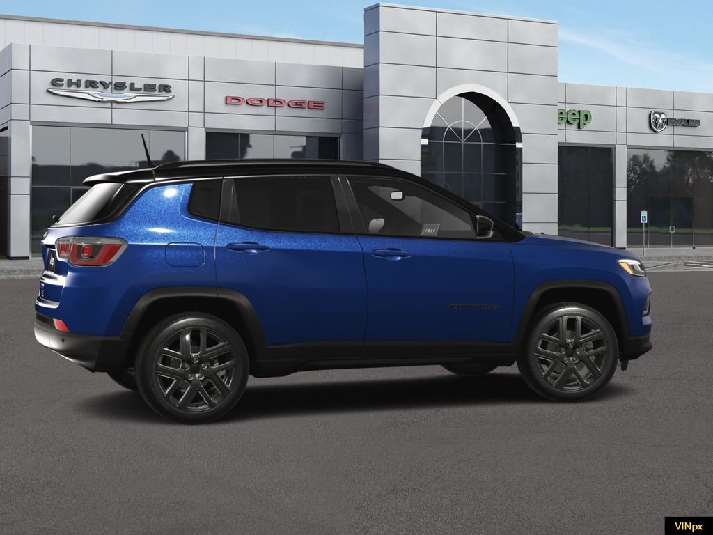 New 2026 Fathom Blue Pearl-Coat Exterior Paint Jeep Limited image 15