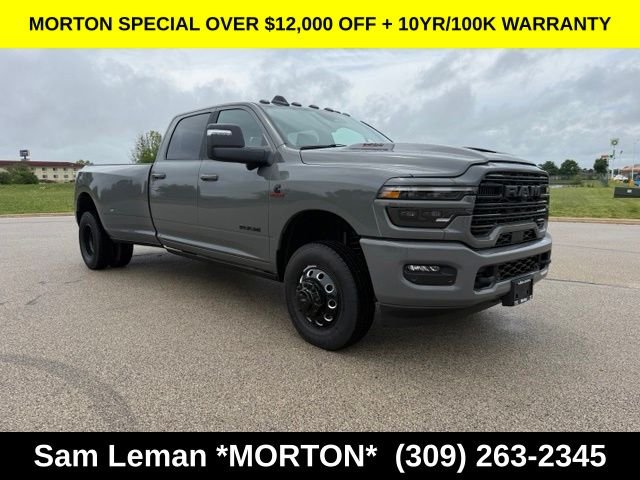 2026 Ram 3500 Laramie