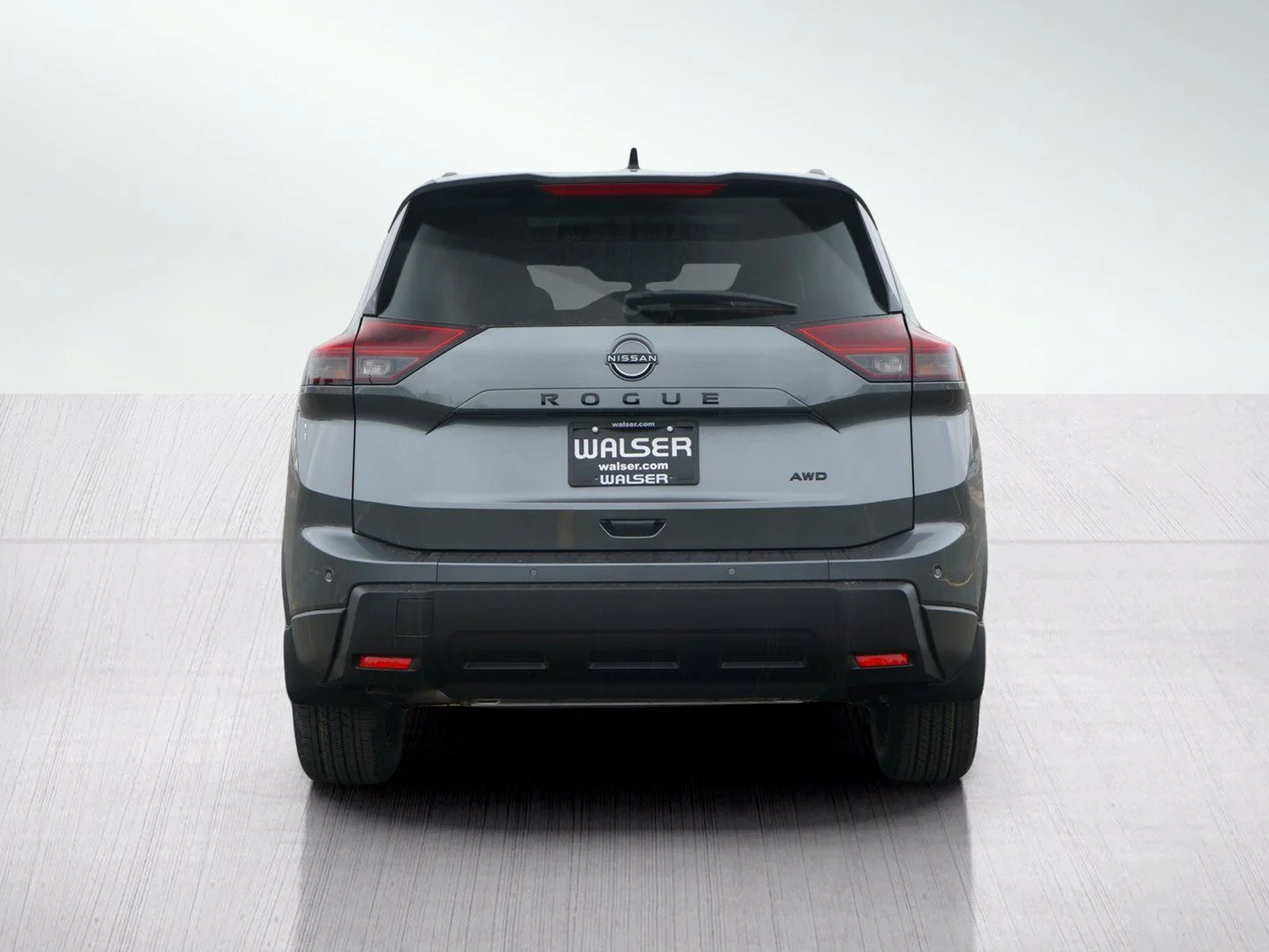 New 2026 Gun Metallic Nissan Dark Armor image 5
