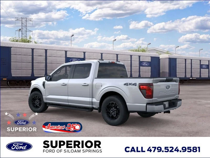 New 2026 Iconic Silver Ford XLT image 4