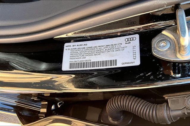Used 2025 Black Audi 2.0T Premium Plus image 35