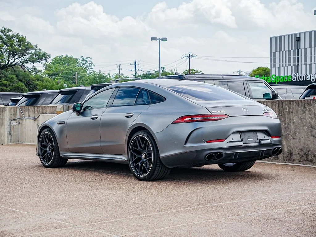 Used 2020 Gray Mercedes-Benz Base image 9
