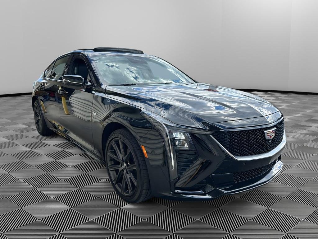 Used 2025 Black Raven Cadillac Sport image 3