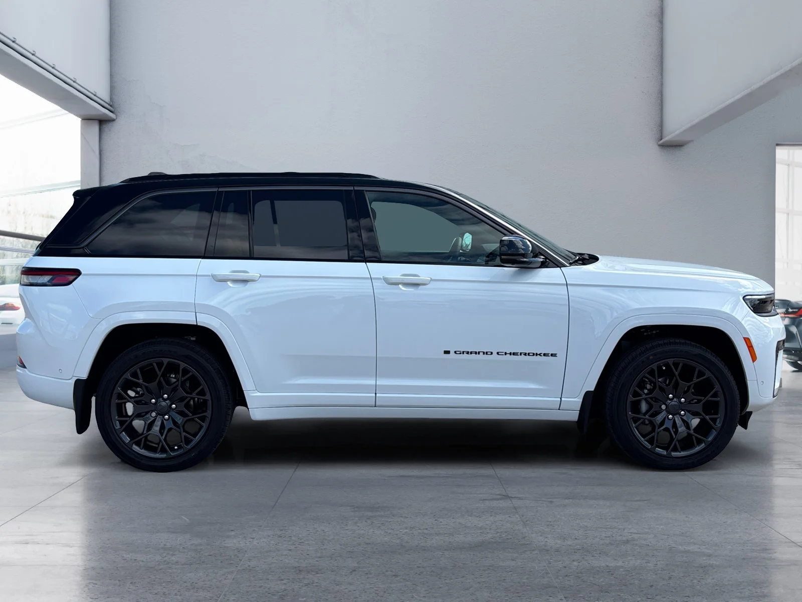New 2026 Bright White Jeep Summit image 6