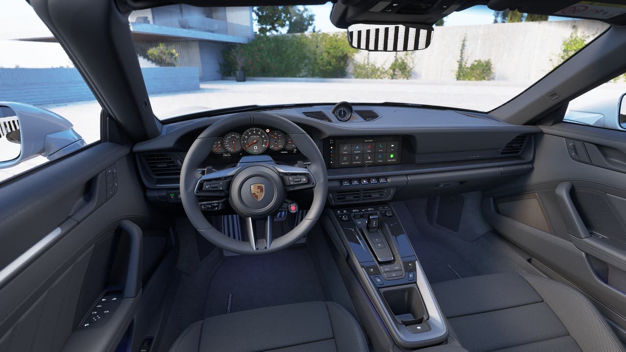New 2027 White Porsche Turbo S Cabriolet image 11