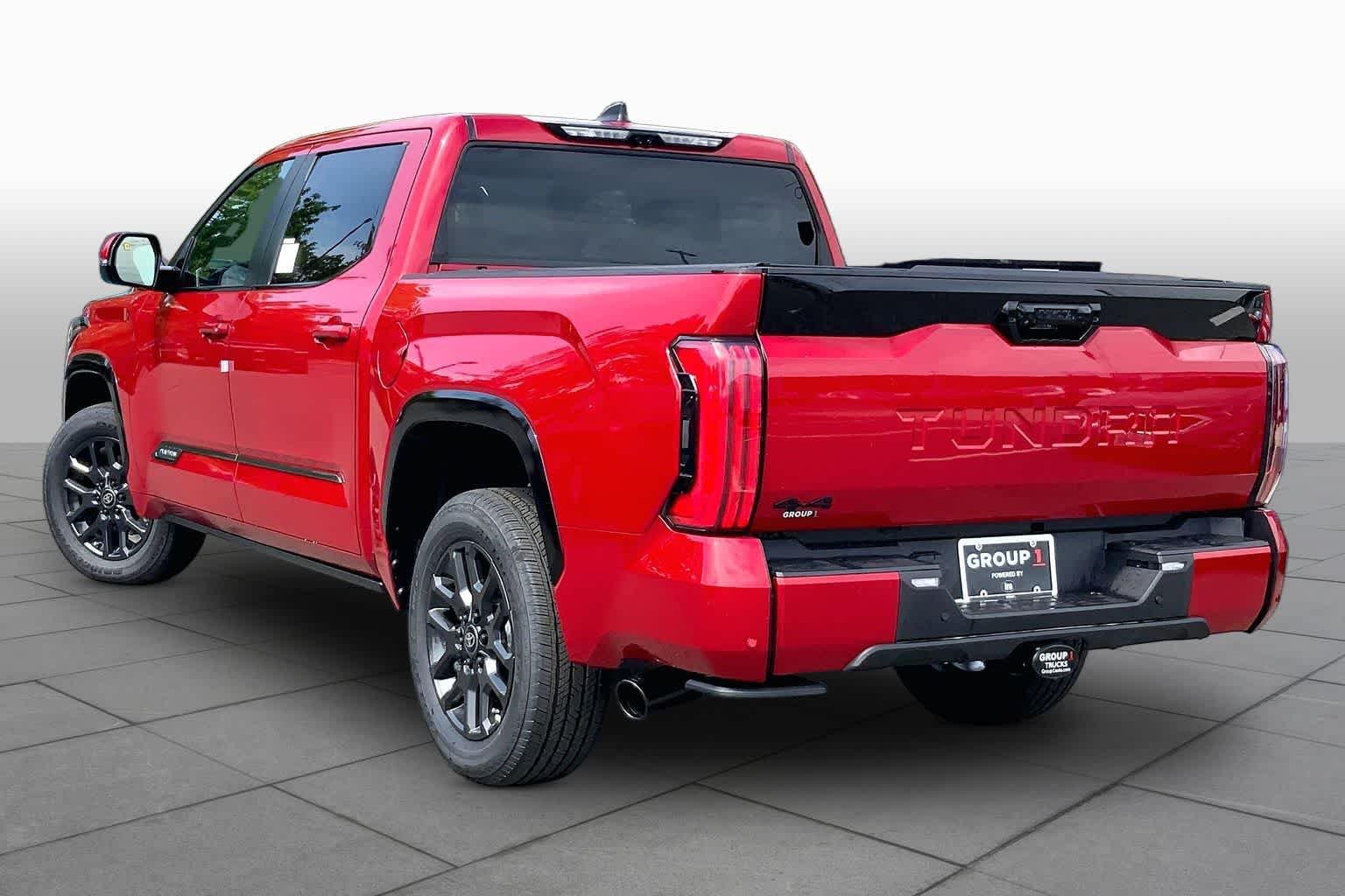 New 2026 Supersonic Red Toyota Platinum image 12
