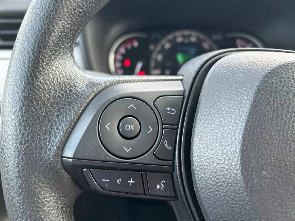 Used 2023 Magnetic Gray Metallic Toyota XLE image 24