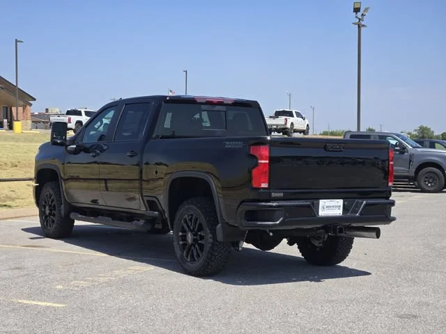 New 2026 Black Chevrolet LT image 3