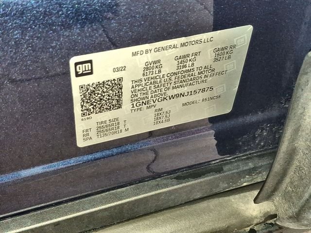 Used 2022 Blue Chevrolet LT image 25