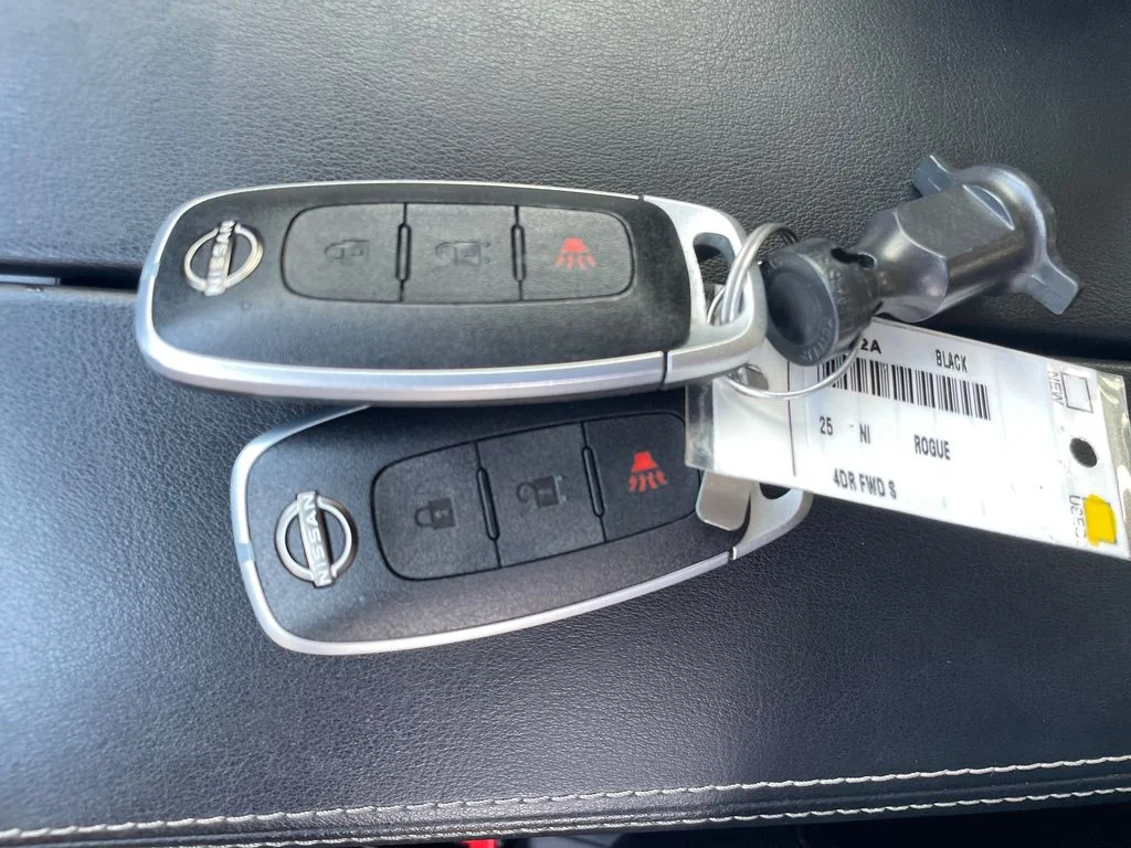 Certified Used 2025 Black Nissan S image 47