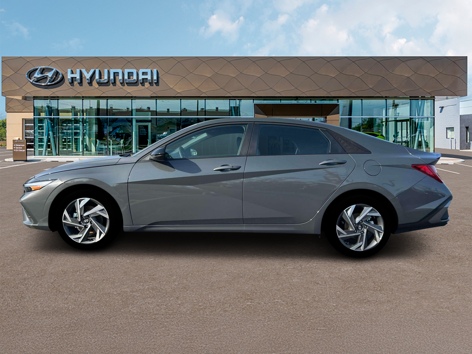 2025 Hyundai Elantra Blue - Photo 3