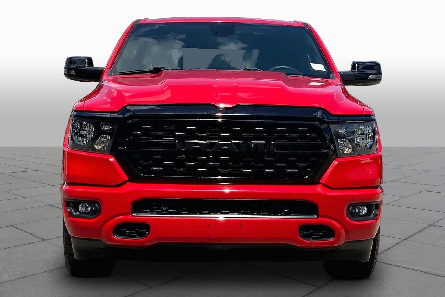 Used 2023 Flame Red Clearcoat Ram Big Horn image 4