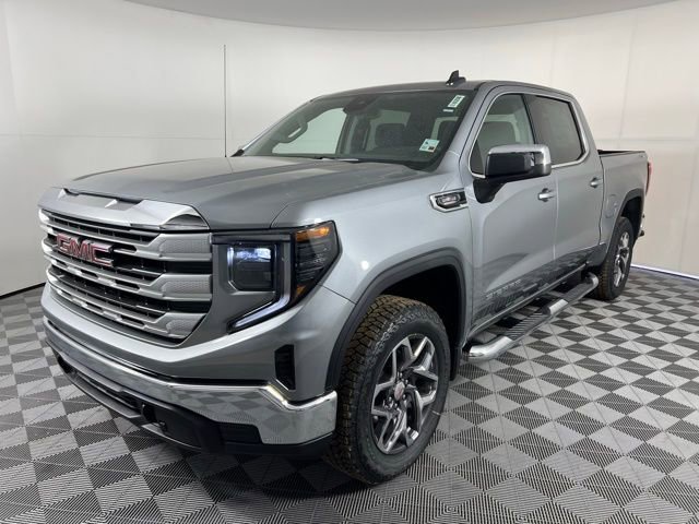 New 2026 Sterling Metallic GMC SLE image 3