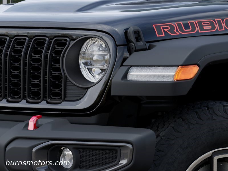 New 2026 Black Clear-Coat Exterior Paint Jeep Rubicon 4-Door image 10