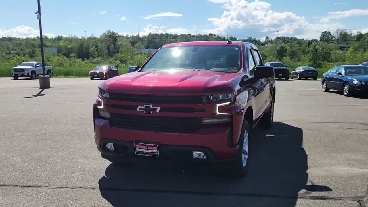 Used 2021 Cherry Red Tintcoat Chevrolet RST image 7