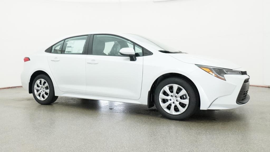 New 2026 Wind Chill Pearl Toyota LE image 11