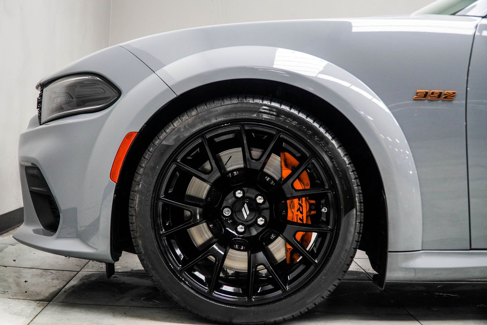 Used 2022 Gray Dodge R/T Scat Pack Widebody image 16