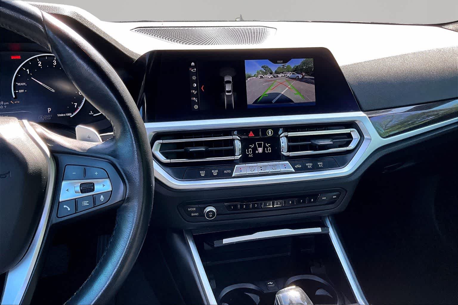 Used 2020 Blue Ridge Mountain Metallic BMW 330i image 7