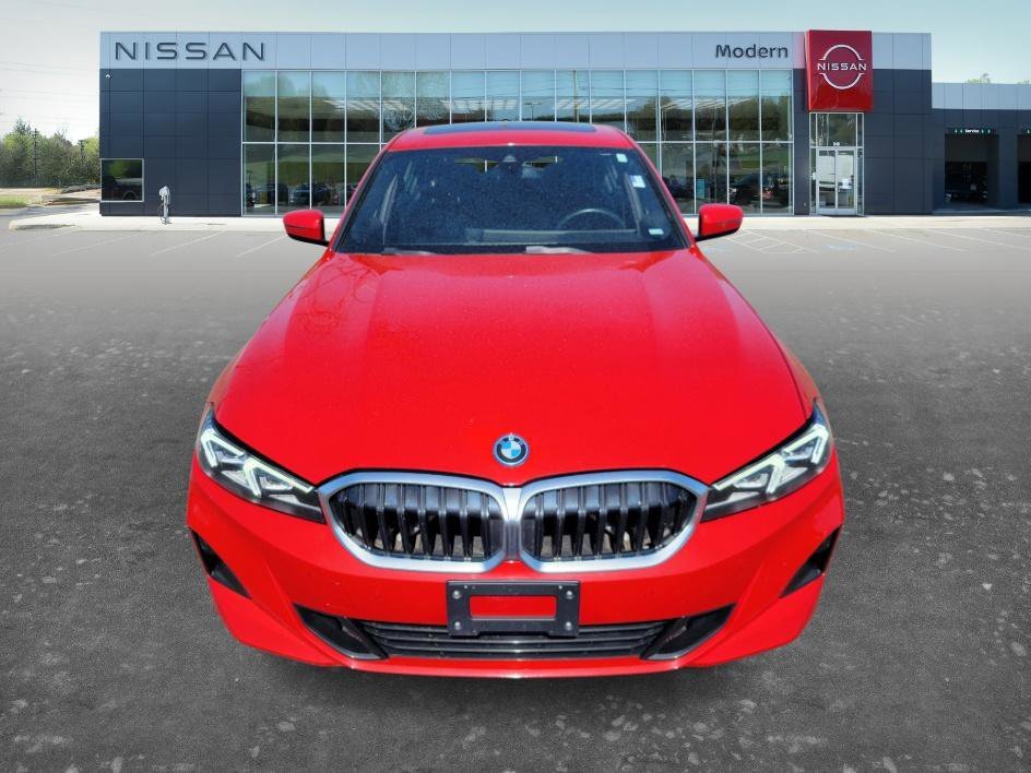 Used 2024 BMW 3 Series 330e with VIN 3MW39FS02R8E15405 for sale in Hickory, NC
