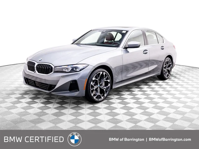 2025 BMW 3 Series 330i xDrive