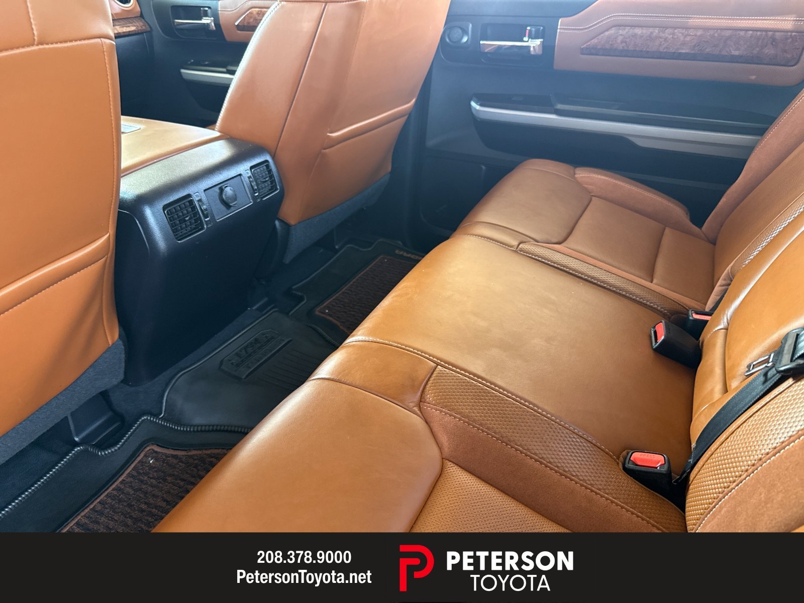 Used 2021 Black Toyota 1794 image 11