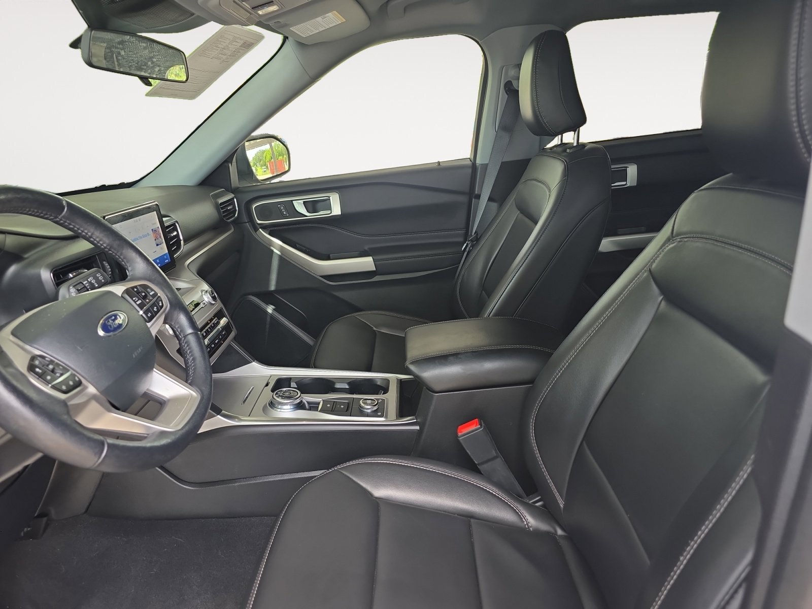 Used 2023 Silver Metallic Ford XLT image 20
