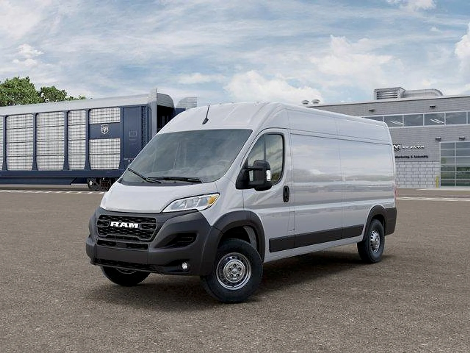 2026 RAM ProMaster 2500 Tradesman 159" WB High Roof's photo