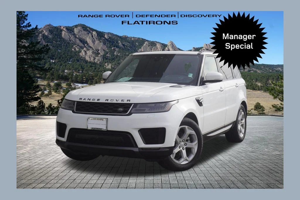 2018 Land Rover Range Rover Sport HSE