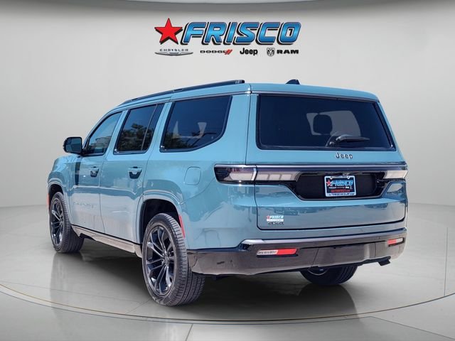 New 2026 Steel Blue Exterior Paint Jeep Summit Reserve image 5