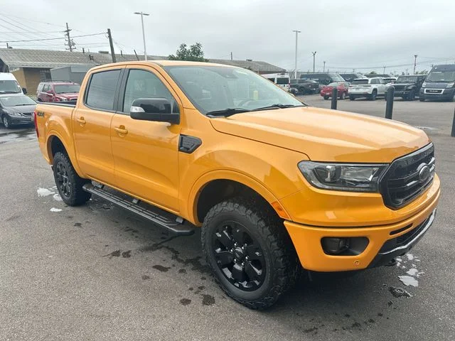 Used 2022 Orange Ford Lariat image 11