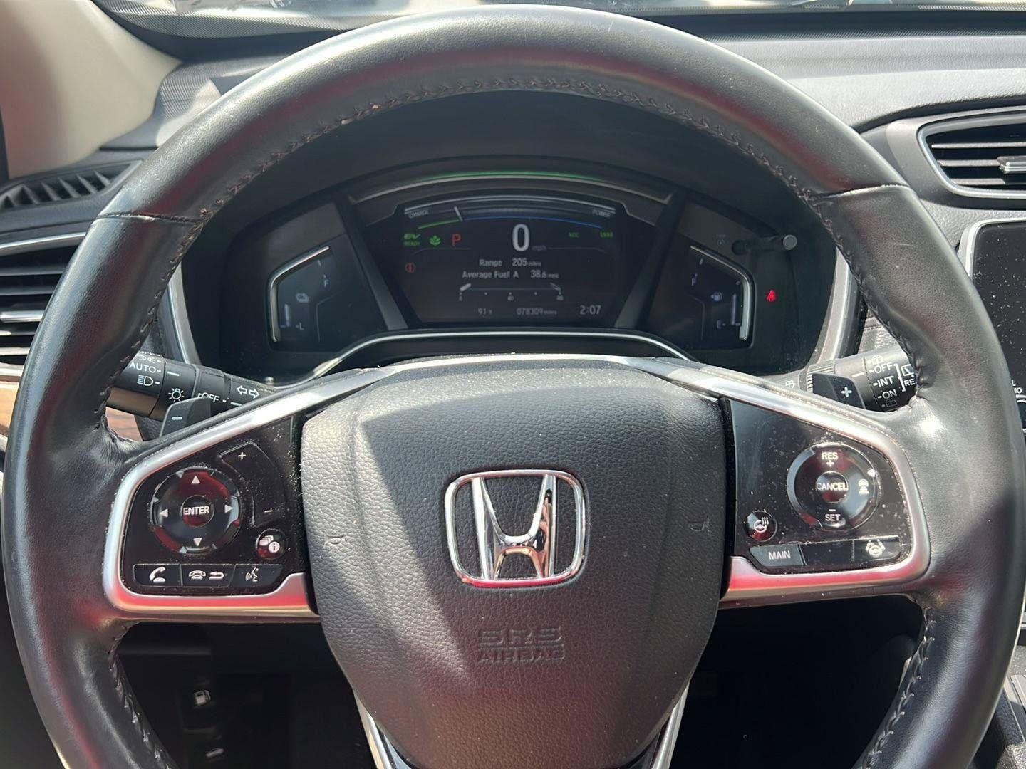 Used 2022 Platinum White Pearl Honda Touring image 11