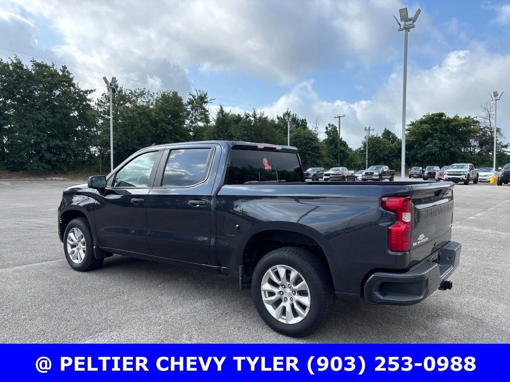Used 2022 Dark Ash Metallic Chevrolet Custom image 5