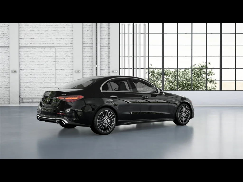 New 2026 Black Mercedes-Benz C 300 image 15