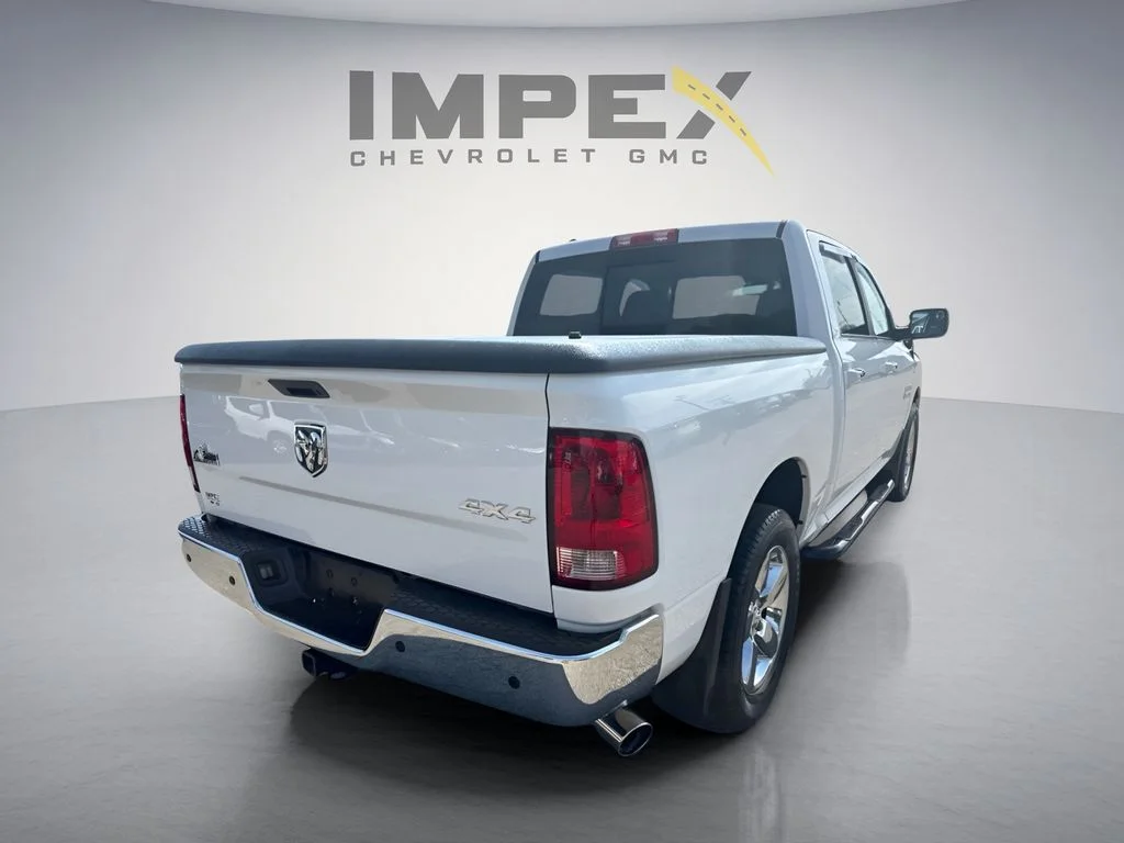Used 2014 White Ram Big Horn image 5