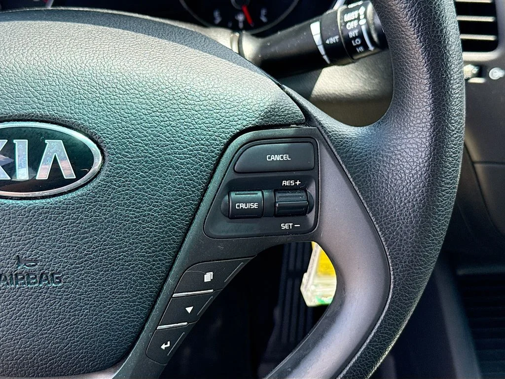 Certified Used 2018 Blue Kia LX image 13