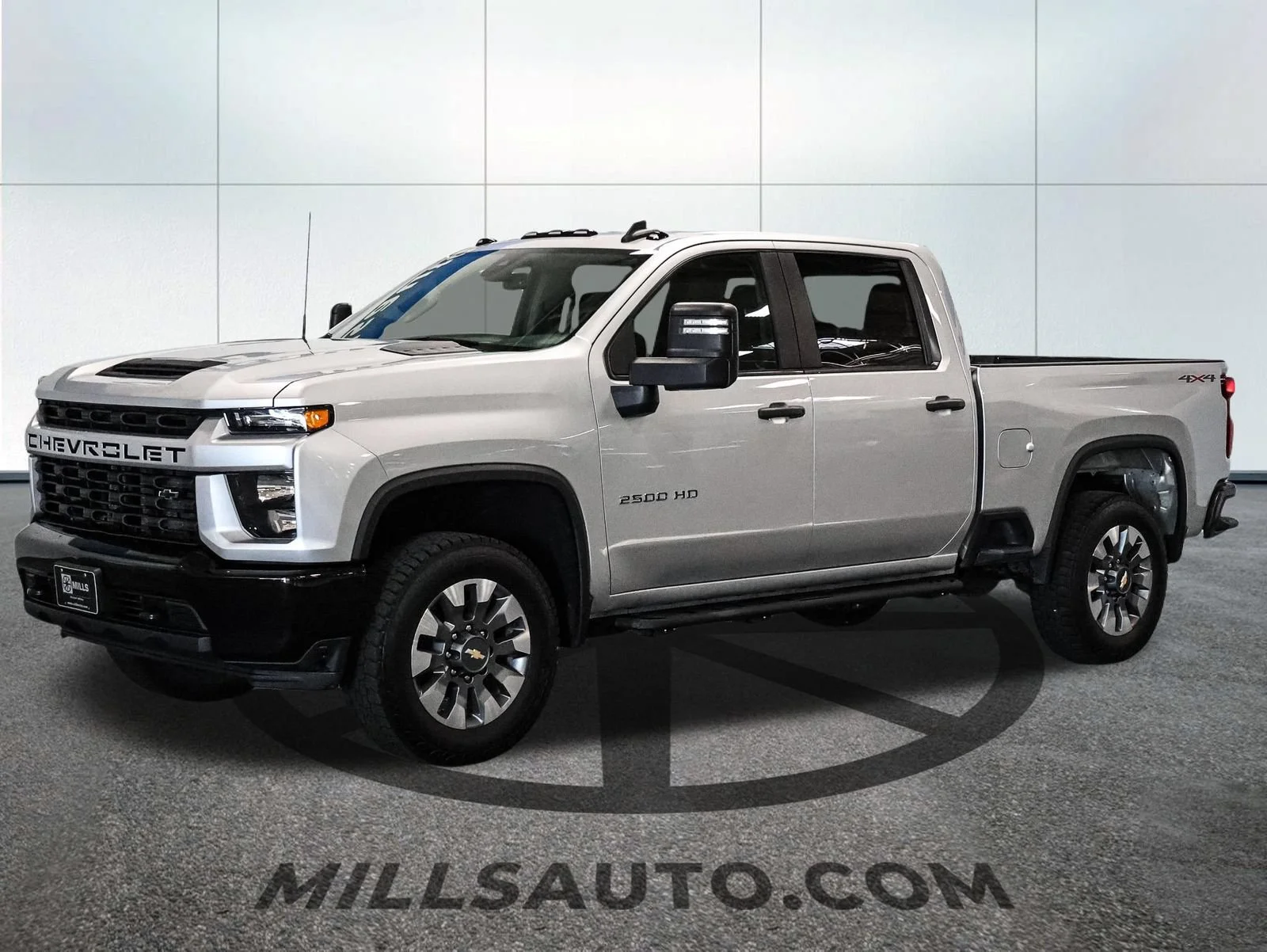 Used 2022 Chevrolet Silverado 2500HD Custom with VIN 2GC4YME71N1225756 for sale in Baxter, Minnesota