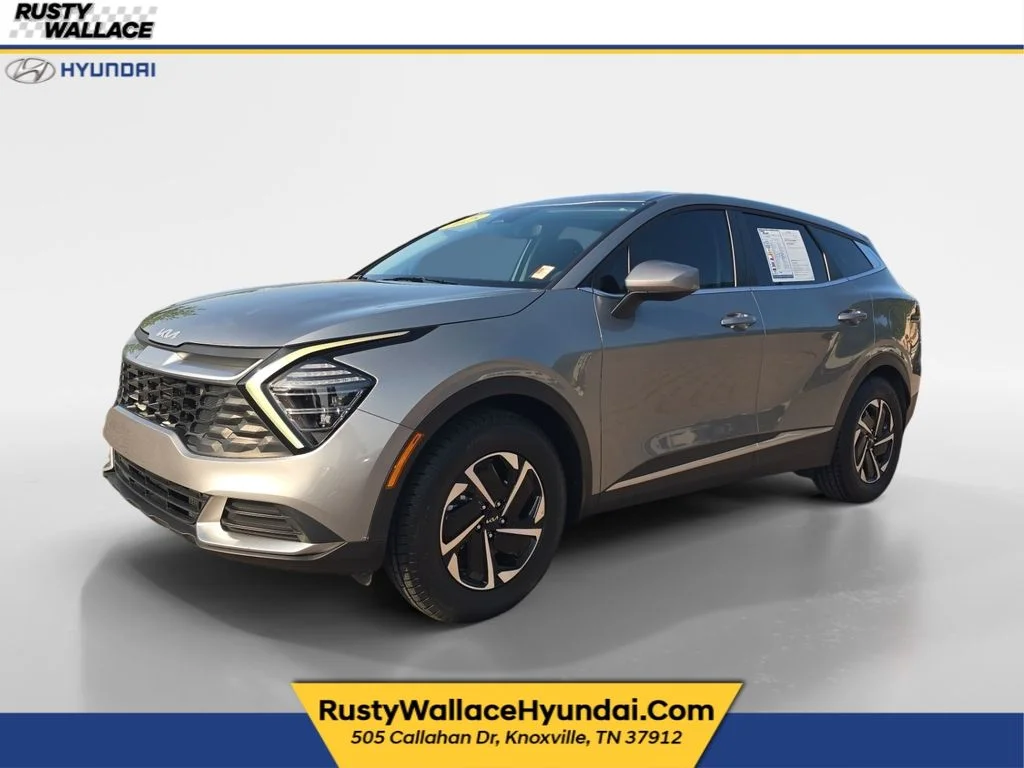 Used 2025 Steel Gray Kia LX image 1