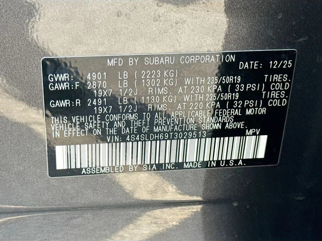 Used 2026 Gray Subaru Sport image 41