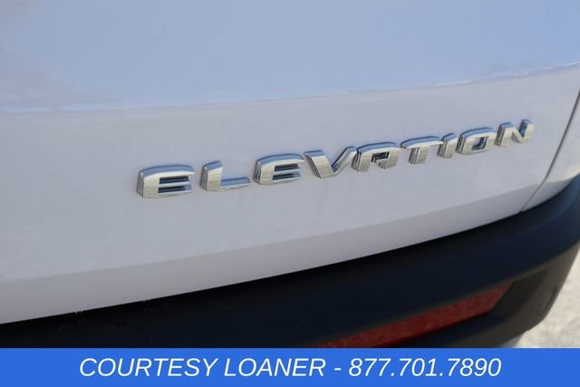 New 2026 Summit White GMC Elevation image 9