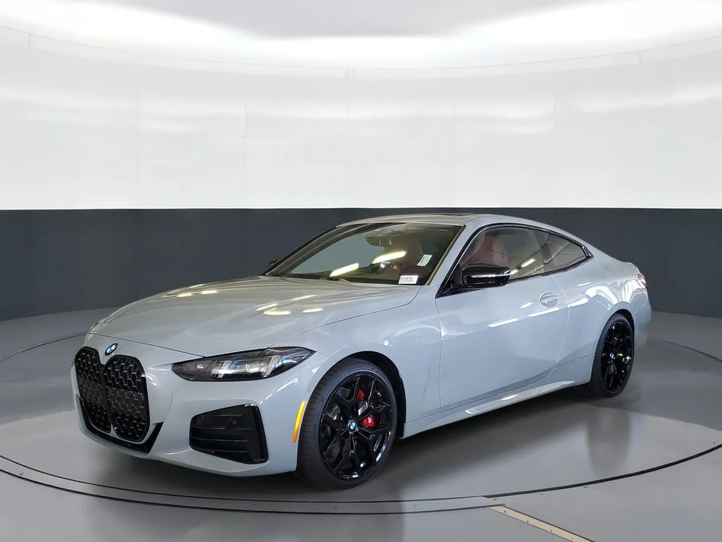 New 2027 Brooklyn Grey Metallic BMW 430i image 1