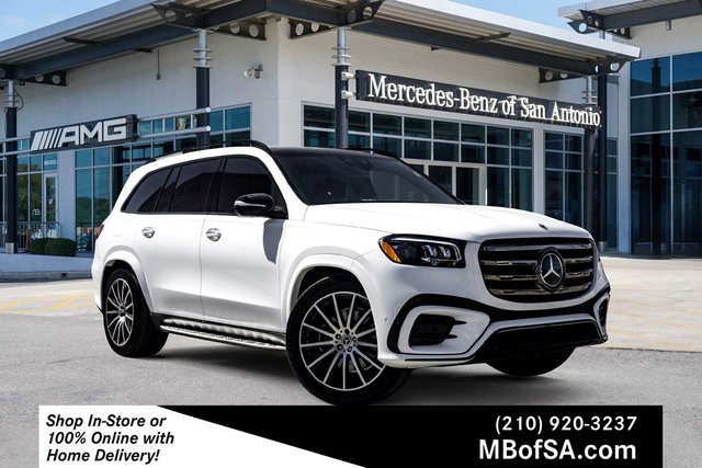 2026 Mercedes-Benz GLS GLS 580