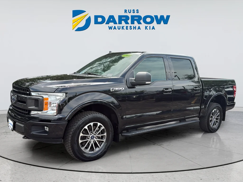 Used 2019 Black Ford XLT image 1