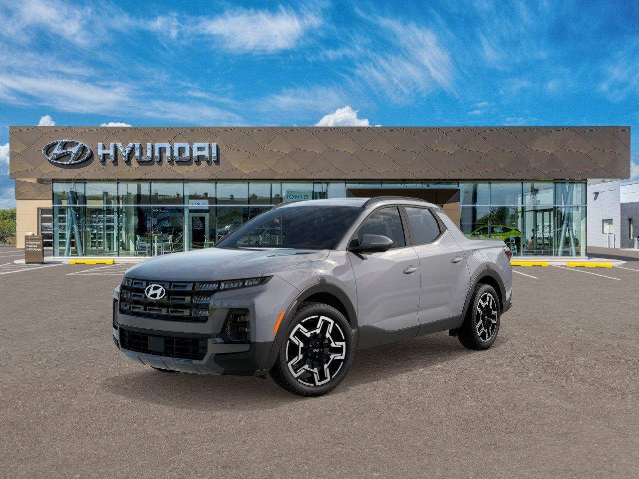 New 2026 Hampton Gray Hyundai Limited image 1